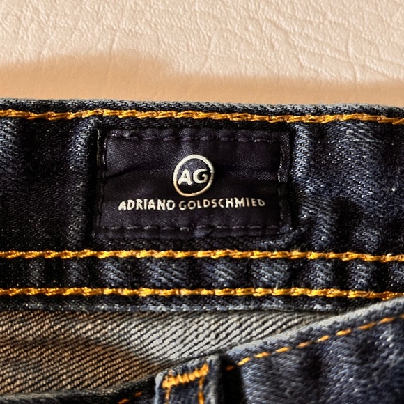 AG Adriano Goldschmied Protege Straight Leg Dark Was Jeans 36 - Picture 5 of 10